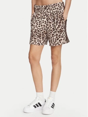 Obrázek produktu adidas Sportovní kraťasy Seasonal Essentials Animal Print KH1551 Béžová Regular Fit