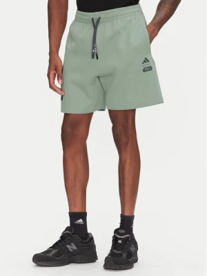 Obrázek produktu adidas Sportovní kraťasy Star Wars The Mandalorian™ JI5722 Zelená Regular Fit
