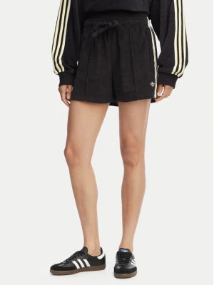 Obrázek produktu adidas Sportovní kraťasy Terry Towel Firebird KD1398 Černá Loose Fit
