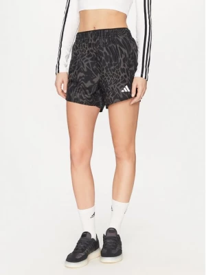 Obrázek produktu adidas Sportovní kraťasy Train Essentials Allover Print Workout JE8685 Černá Regular Fit