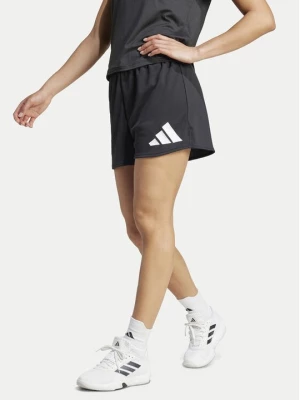 Obrázek produktu adidas Sportovní kraťasy Train Essentials Big Logo JG8685 Černá Regular Fit