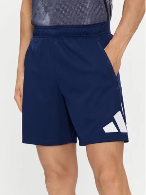 Obrázek produktu adidas Sportovní kraťasy Train Essentials Logo Training Shorts IB8124 Modrá Regular Fit
