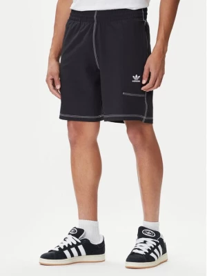 Obrázek produktu adidas Sportovní kraťasy Trefoil Essentials KA8539 Černá Loose Fit