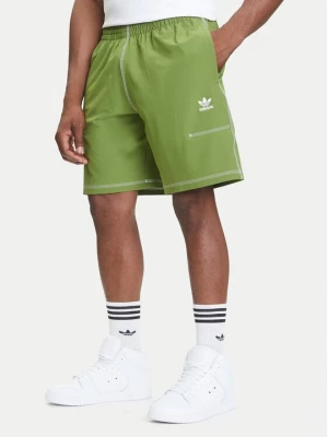 Obrázek produktu adidas Sportovní kraťasy Trefoil Essentials KA8540 Zelená Loose Fit