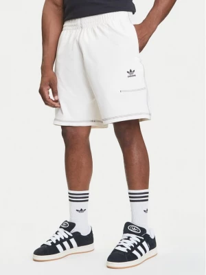 Obrázek produktu adidas Sportovní kraťasy Trefoil Essentials KA8541 Écru Loose Fit Krémová