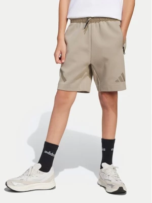 Obrázek produktu adidas Sportovní kraťasy Z.N.E. JD0009 Béžová Loose Fit