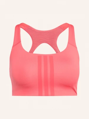 Obrázek produktu Adidas Sportovní Podprsenka Optime Workout 3-Streifen S Výřezem světle červená / růžová
