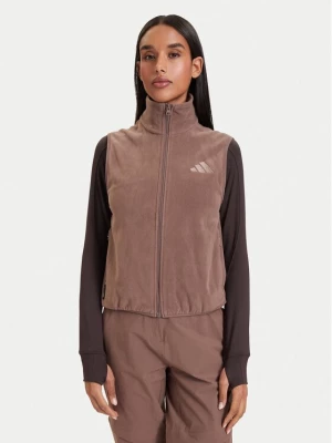Obrázek produktu adidas Sportovní vesta Terrex Multi Climawarm Full Zip Fleece Vest KQ9121 Hnědá Regular Fit