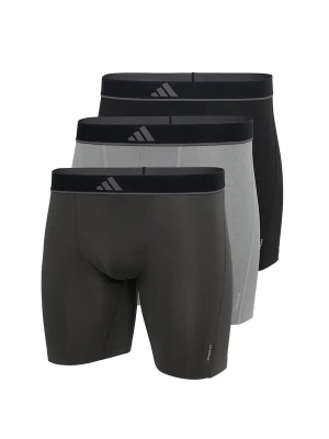 Obrázek produktu ADIDAS SPORTSWEAR Boxerky 'Active Micro Flex Eco' šedá / grafitová / černá