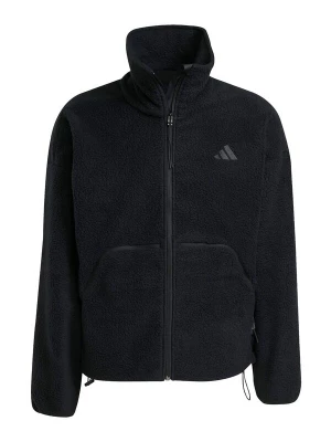 Obrázek produktu ADIDAS SPORTSWEAR Funkční fleecová mikina 'City Tech High Pile Fleece Full-Zip' černá