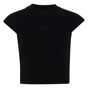 Obrázek produktu ADIDAS SPORTSWEAR Funkční tričko 'ADIDAS KIT SMALL LOGO RIB' černá