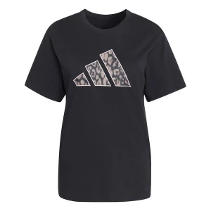 Obrázek produktu ADIDAS SPORTSWEAR Funkční tričko 'Animal Graphic' šedobéžová / antracitová / černá / bílá