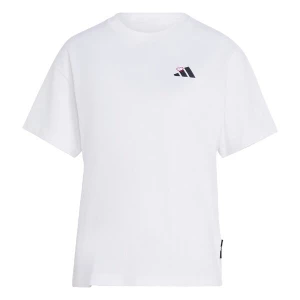 Obrázek produktu ADIDAS SPORTSWEAR Funkční tričko 'EMBROIDERY PACK LOOSE GRAPHIC' červená / černá / bílá