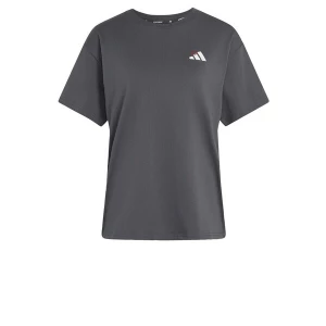 Obrázek produktu ADIDAS SPORTSWEAR Funkční tričko 'EMBROIDERY PACK LOOSE GRAPHIC' kámen / bílá