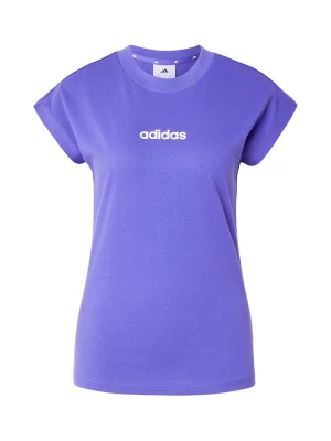 Obrázek produktu ADIDAS SPORTSWEAR Funkční tričko 'Essentials' fialkově modrá / bílá