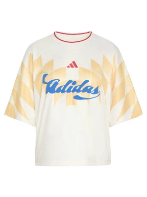 Obrázek produktu ADIDAS SPORTSWEAR Funkční tričko 'HOUSE OF TIRO X COMMON GOAL' modrá / světle žlutá / červená / offwhite