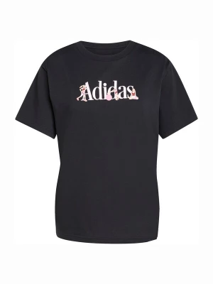 Obrázek produktu ADIDAS SPORTSWEAR Funkční tričko 'SOFT SPORT' pink / krvavě červená / černá / offwhite