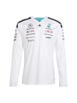 Obrázek produktu ADIDAS SPORTSWEAR Funkční tričko 'MERCEDES - AMG PETRONAS FORMULA 1 TEAM DRIVER JERSEY' světle červená / černá / bílá