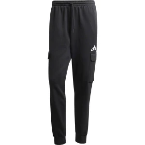 Obrázek produktu ADIDAS SPORTSWEAR Kalhoty 'Feelcozy' černá / bílá