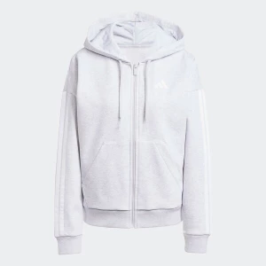 Obrázek produktu ADIDAS SPORTSWEAR Mikina 'Essentials' světle šedá / bílá