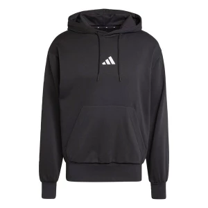 Obrázek produktu ADIDAS SPORTSWEAR Sportovní mikina 'Feelcozy' černá / bílá