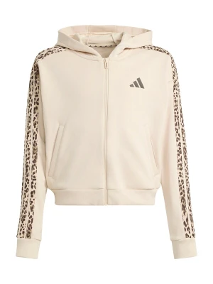 Obrázek produktu ADIDAS SPORTSWEAR Mikina 'Seasonals Animal Full Zip' béžová / šedobéžová / černá