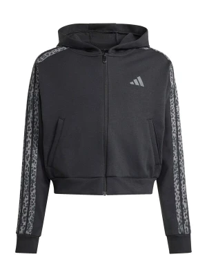Obrázek produktu ADIDAS SPORTSWEAR Mikina 'Seasonals Animal Full Zip' šedá / grafitová / černá