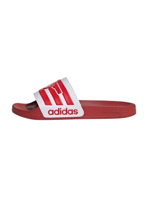 Obrázek produktu ADIDAS SPORTSWEAR Pantofle 'ADILETTE Arsenal' červená / bílá