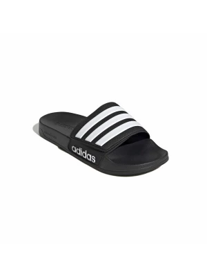 Obrázek produktu ADIDAS SPORTSWEAR Pantofle 'ADILETTE' černá / bílá