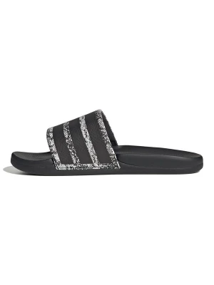 Obrázek produktu ADIDAS SPORTSWEAR Pantofle 'ADILETTE COMFORT 2.0' černá / stříbrná