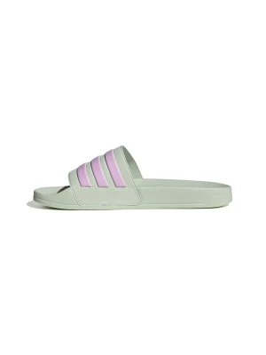 Obrázek produktu ADIDAS SPORTSWEAR Pantofle 'ADILETTE SHOWER' pastelově zelená / starorůžová