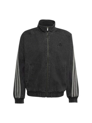 Obrázek produktu ADIDAS SPORTSWEAR Přechodná bunda 'STA' šedá / černá džínovina