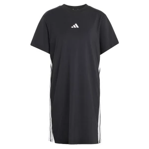 Obrázek produktu ADIDAS SPORTSWEAR Šaty 'Essentials' černá / bílá