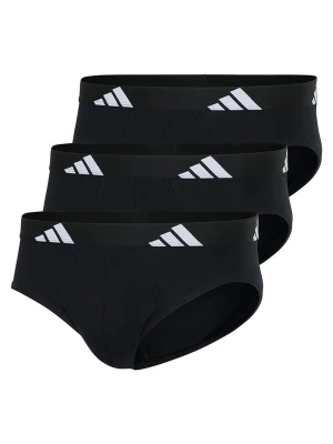 Obrázek produktu ADIDAS SPORTSWEAR Slipy 'Active Flex Cotton' černá / bílá
