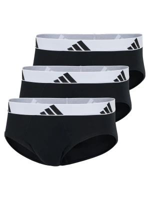 Obrázek produktu ADIDAS SPORTSWEAR Slipy 'Active Flex Cotton' černá / bílá