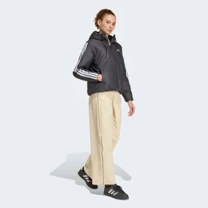 Obrázek produktu ADIDAS SPORTSWEAR Sportovní bunda černá / bílá