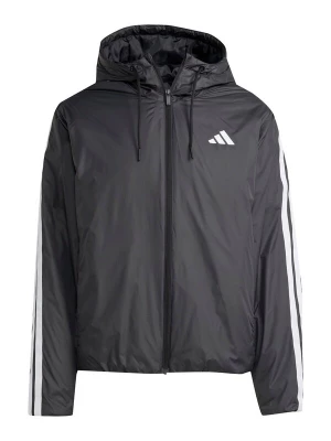 Obrázek produktu ADIDAS SPORTSWEAR Sportovní bunda 'ESS' černá / bílá