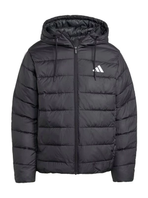 Obrázek produktu ADIDAS SPORTSWEAR Sportovní bunda 'Ess' černá / bílá