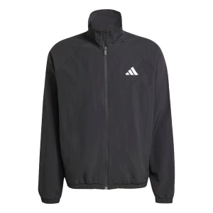 Obrázek produktu ADIDAS SPORTSWEAR Sportovní bunda 'Essential' černá / bílá