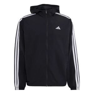Obrázek produktu ADIDAS SPORTSWEAR Sportovní bunda 'Essentials' černá / bílá