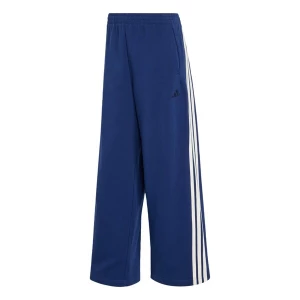 Obrázek produktu ADIDAS SPORTSWEAR Sportovní kalhoty 'adidas KIT 3-Stripes Wide' tmavě modrá / bílá