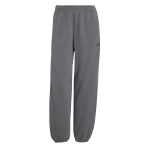 Obrázek produktu ADIDAS SPORTSWEAR Sportovní kalhoty 'ADIDAS KIT SMALL LOGO LOOSE CUFFED' tmavě šedá