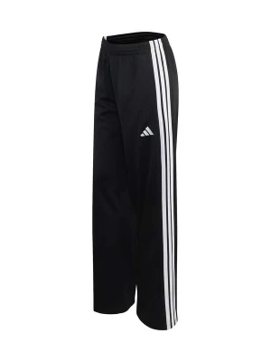 Obrázek produktu ADIDAS SPORTSWEAR Sportovní kalhoty 'Dayready Wide Leg' černá / bílá