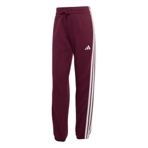Obrázek produktu ADIDAS SPORTSWEAR Sportovní kalhoty 'Essentials' bordó / bílá