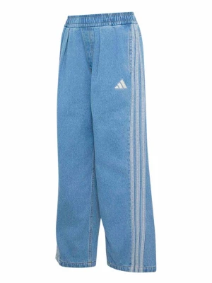 Obrázek produktu ADIDAS SPORTSWEAR Sportovní kalhoty modrá džínovina / světle šedá