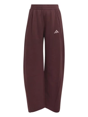 Obrázek produktu ADIDAS SPORTSWEAR Sportovní kalhoty 'Studio' burgundská červeň