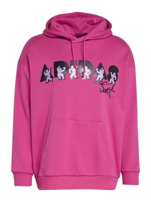 Obrázek produktu ADIDAS SPORTSWEAR Sportovní mikina 'Adidas x Jeremy Scott' šeříková / pink / černá