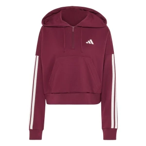 Obrázek produktu ADIDAS SPORTSWEAR Sportovní mikina burgundská červeň / bílá