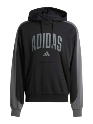 Obrázek produktu ADIDAS SPORTSWEAR Sportovní mikina 'Collegiate' čedičová šedá / tmavě šedá / černá