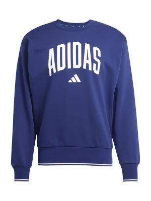 Obrázek produktu ADIDAS SPORTSWEAR Sportovní mikina 'COLLEGIATE' tmavě modrá / bílá